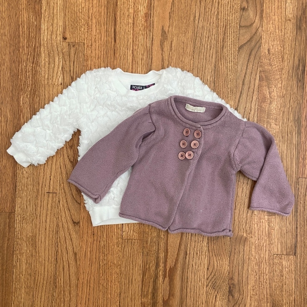 KOALA KIK | TOFFEE MOON | Toddler Girl Sweaters